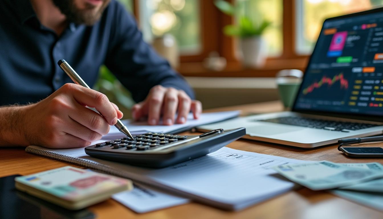 Illustration: Importance de la gestion de bankroll pour calculer la taille de sa mise dans les paris sportifs