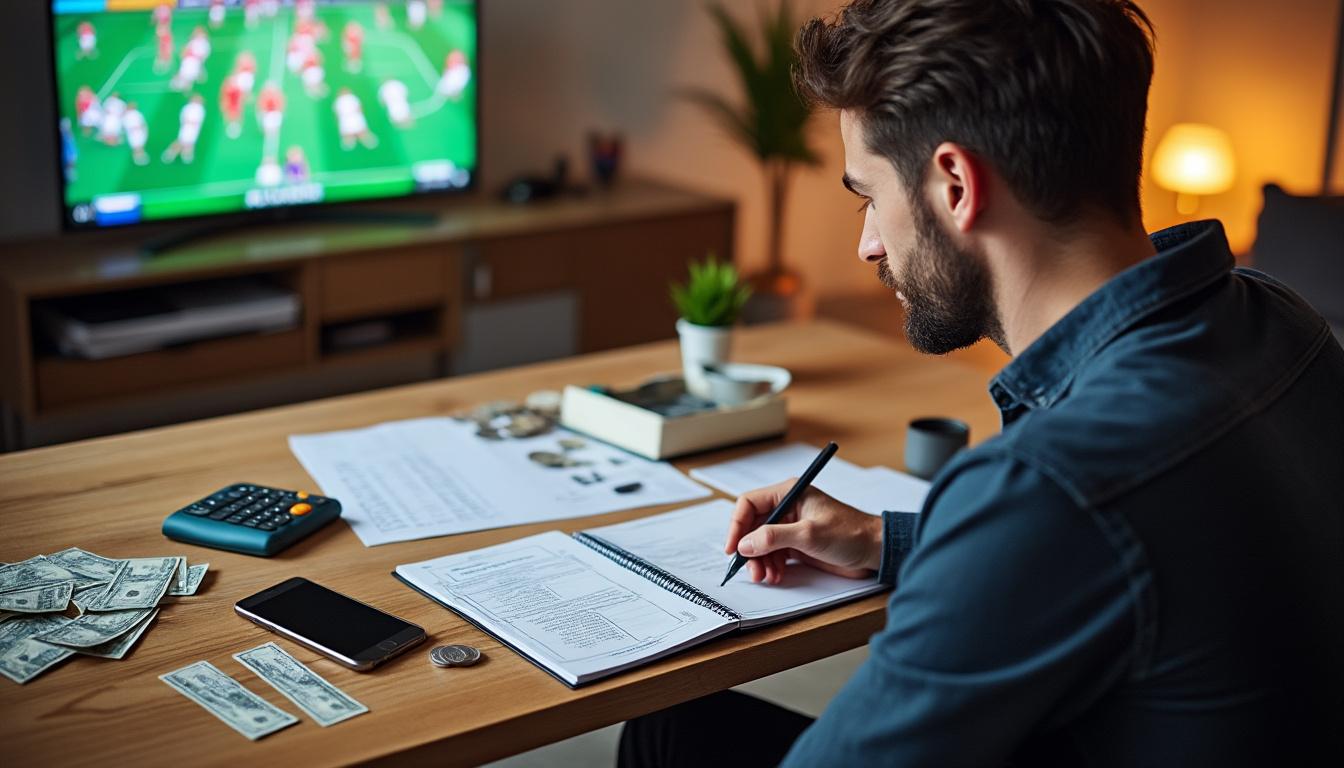 Illustration: Comprendre la bankroll et l’importance de sa gestion dans les paris sportifs