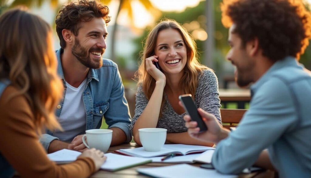 Discussion entre passionnés de paris sportifs : échanges, conseils et stratégies