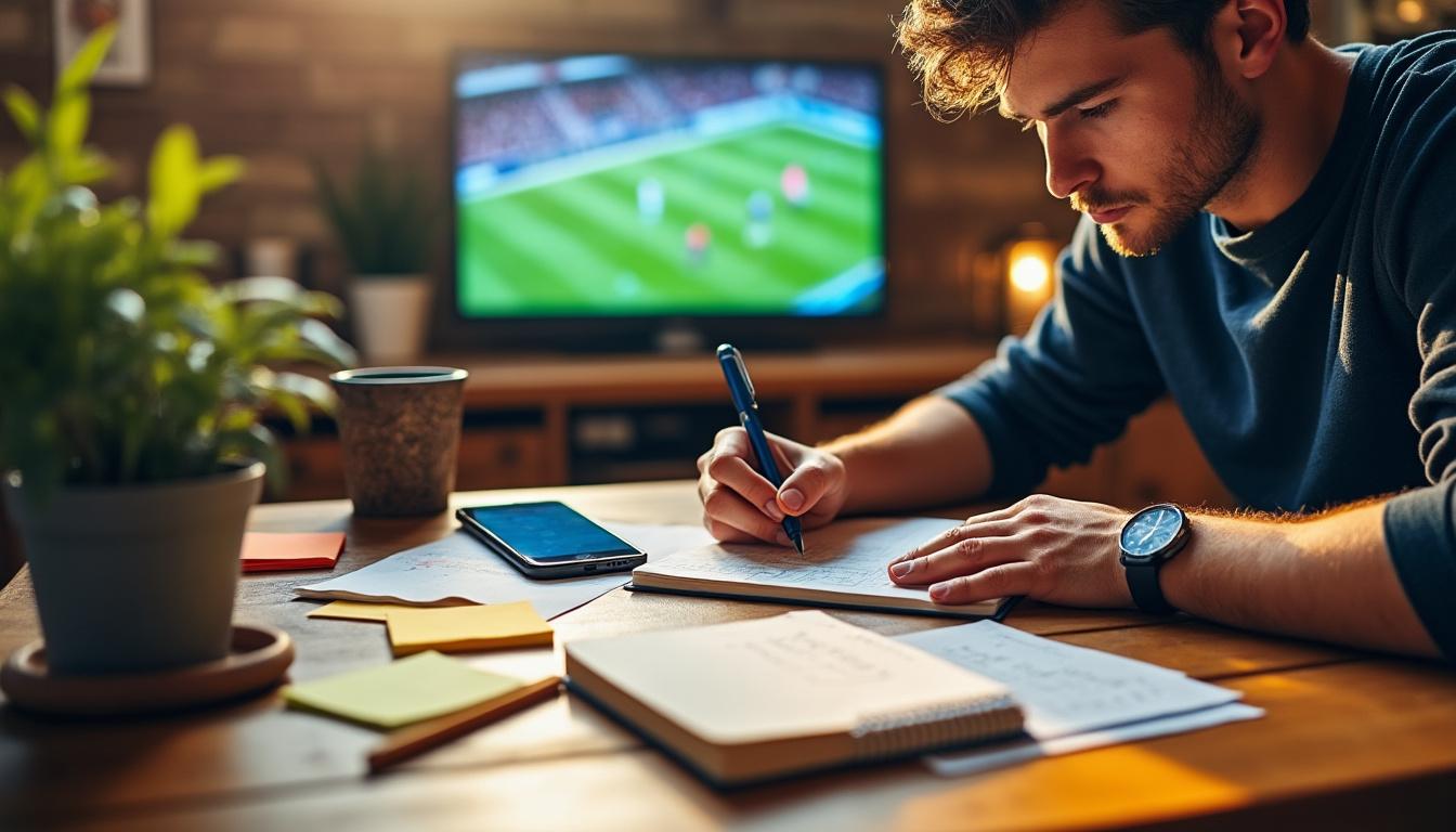 Illustration: Comprendre les cotes, les bookmakers et le calcul des gains dans les paris sportifs pour débutants