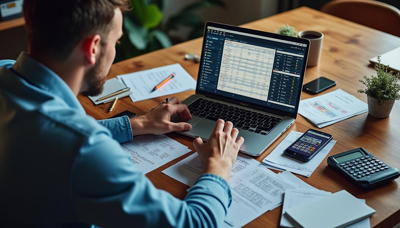 Illustration: Définition de la bankroll et de la gestion de bankroll au pari sportif