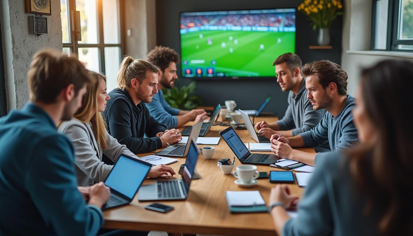 Illustration: Définition et fonctionnement d’une communauté de tipsters
