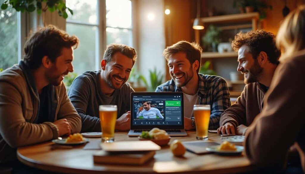 Le rôle des communautés dans les paris sportifs : entraide, stratégies et prévention