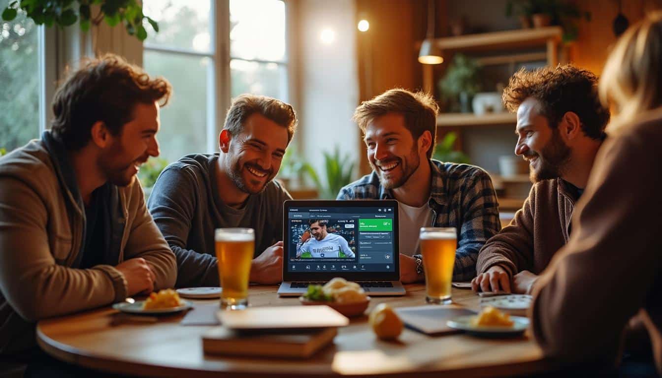 Le rôle des communautés dans les paris sportifs : entraide, stratégies et prévention