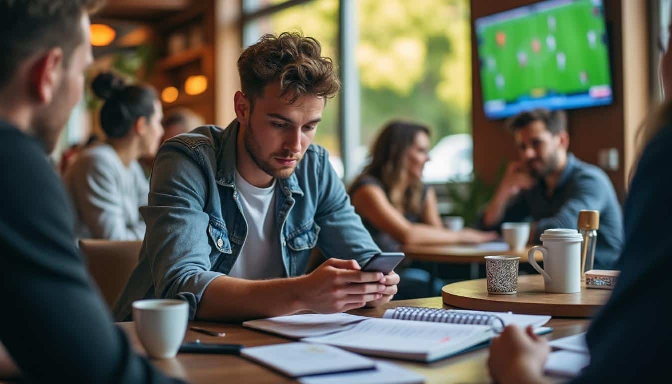 Illustration: Comment placer un pari mi-temps fin de match : étapes et conseils pratiques