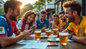 Les paris sportifs lors de la Coupe du monde : guide et conseils