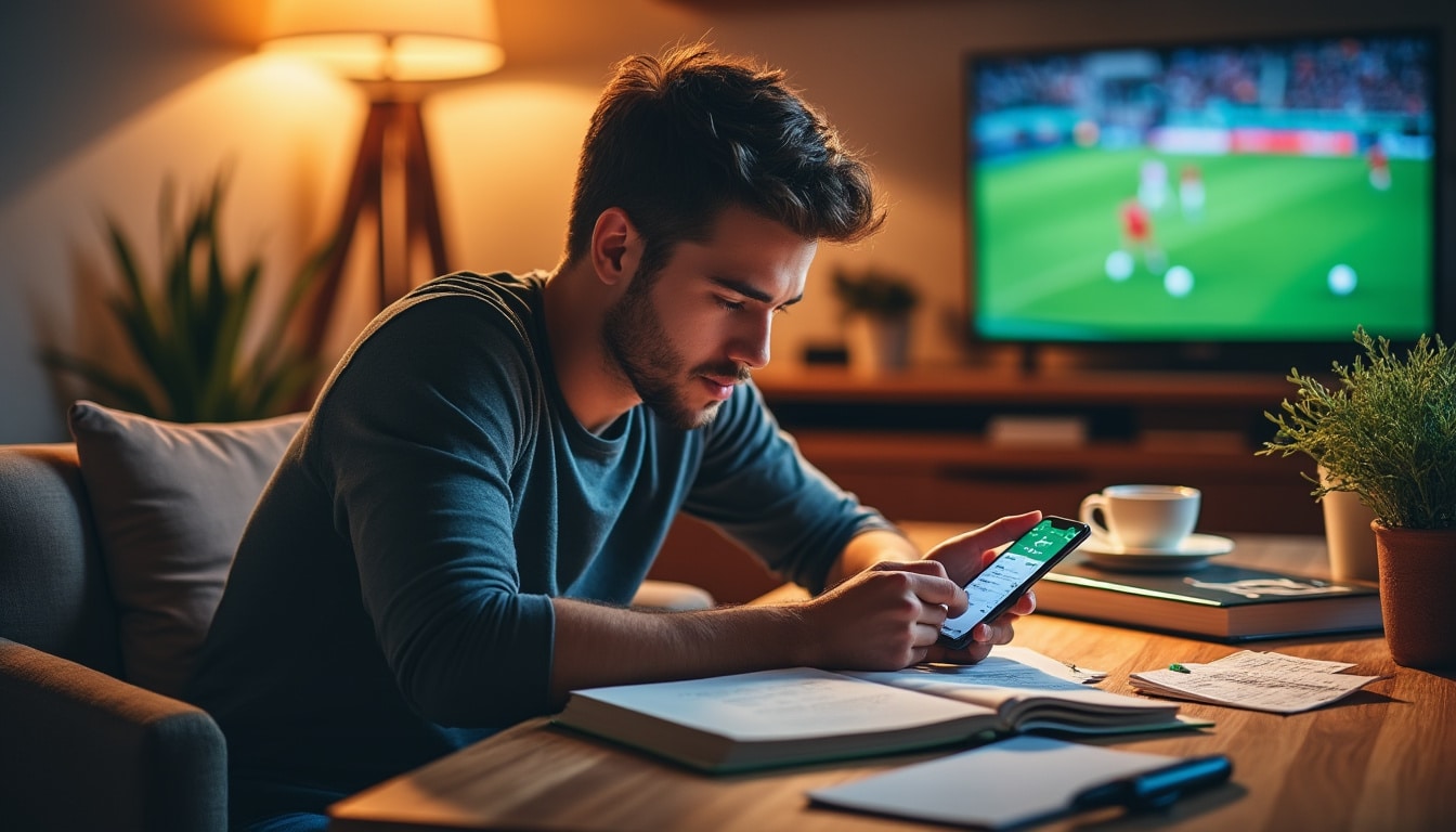 Illustration: Comprendre les bases des paris sportifs avant d’appliquer une astuce