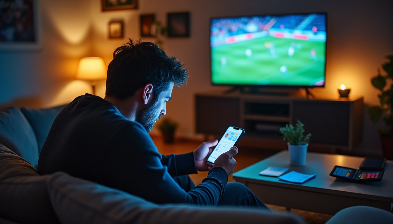 Illustration: Mécanismes et facteurs favorisant l’addiction aux paris sportifs