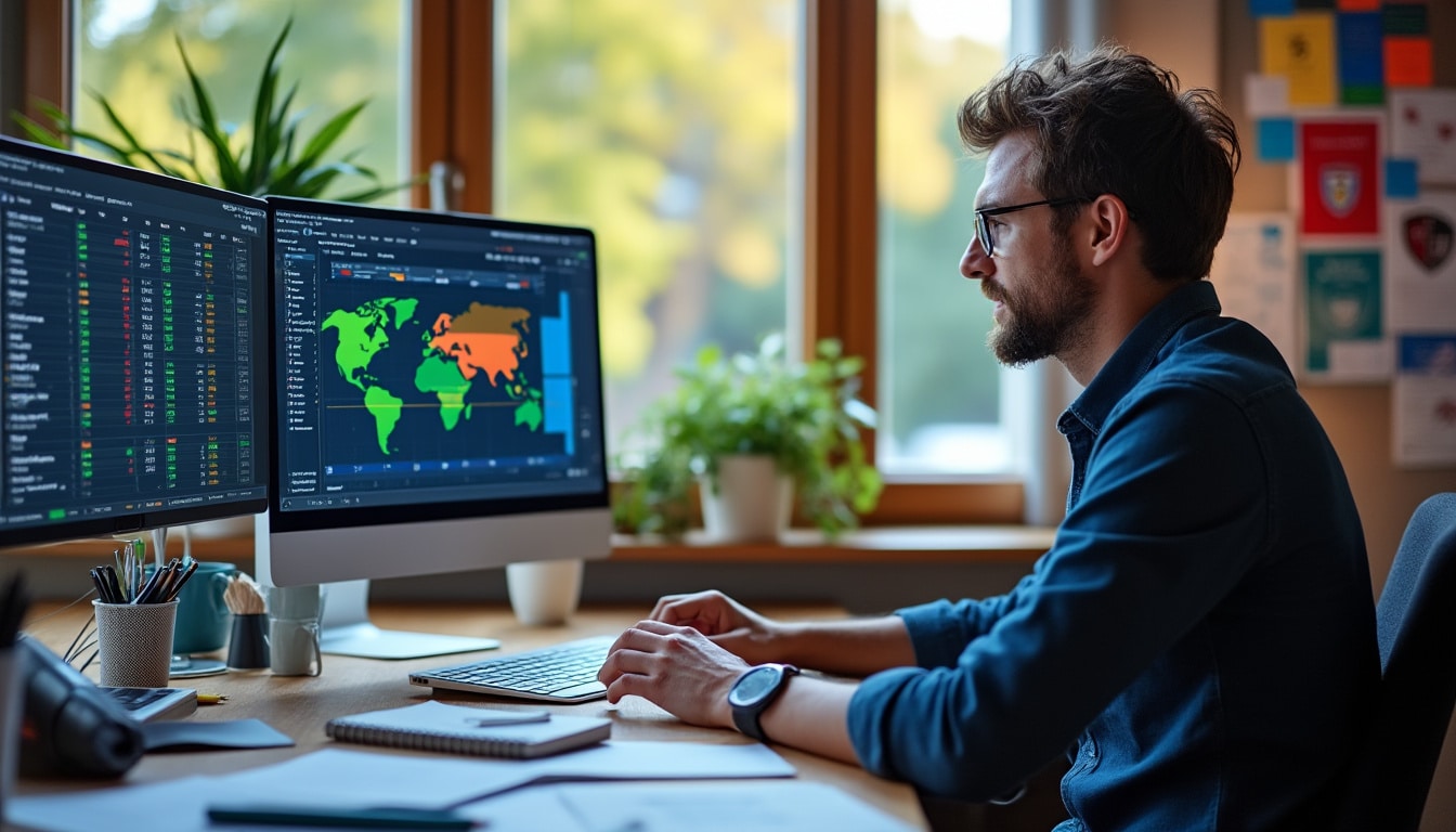 Illustration: Comprendre les bases d’un algorithme de paris sportif