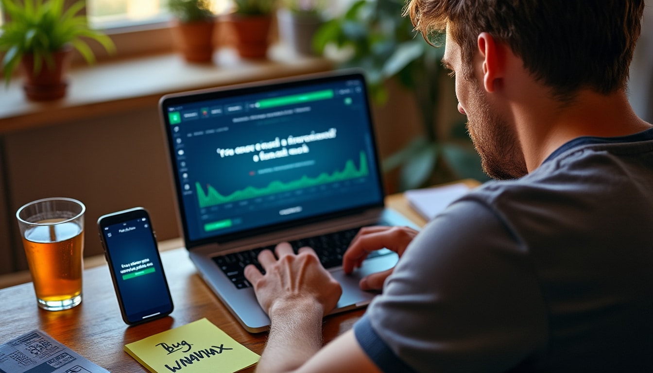 Illustration: Comprendre les différents bugs lors des paris sportifs sur Winamax