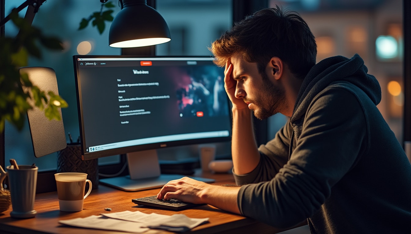 Illustration: Les causes et conséquences des bugs Winamax sur les paris sportifs