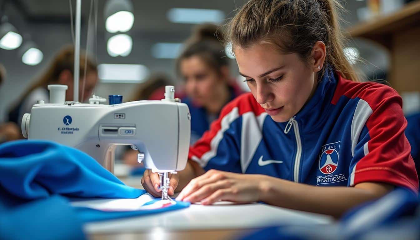 Illustration: Comment la marque du Coq sportif s’est imposée comme équipementier officiel des Jeux olympiques de Paris 2024 ?