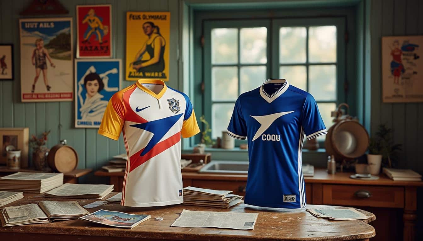 Illustration: L’histoire du Coq sportif et son héritage olympique jusqu’à Paris 2024