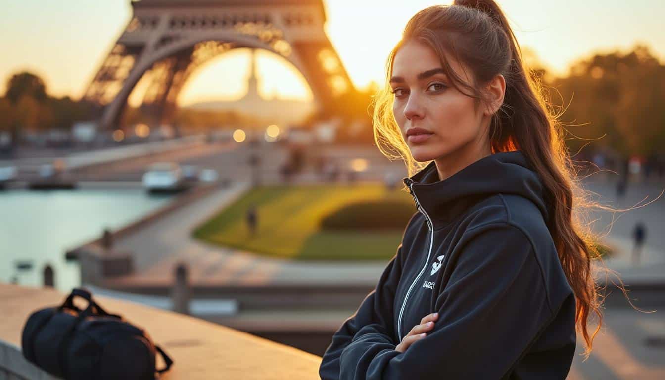 Le Coq sportif à Paris 2024 : innovation et héritage olympique