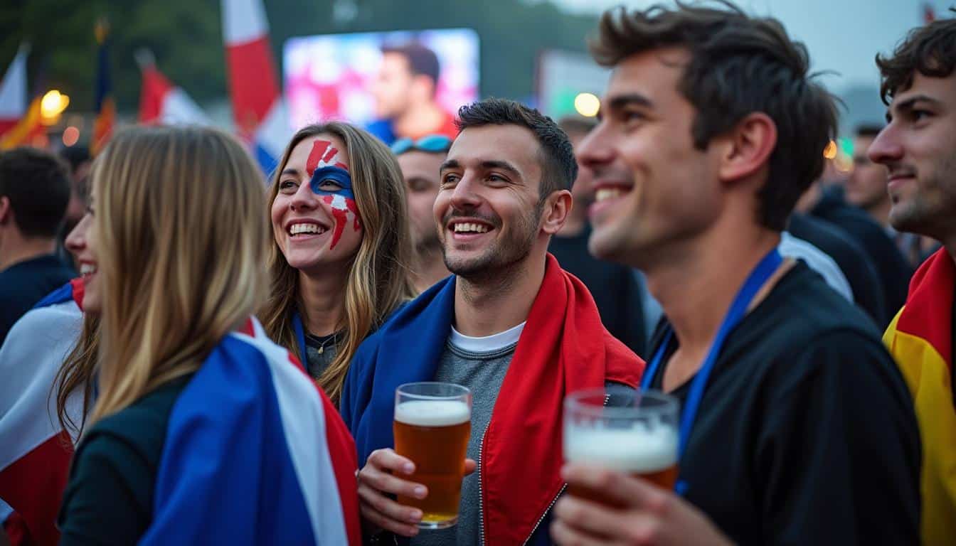 Illustration: Plongée dans le contexte du match France - Belgique à l’Euro 2024