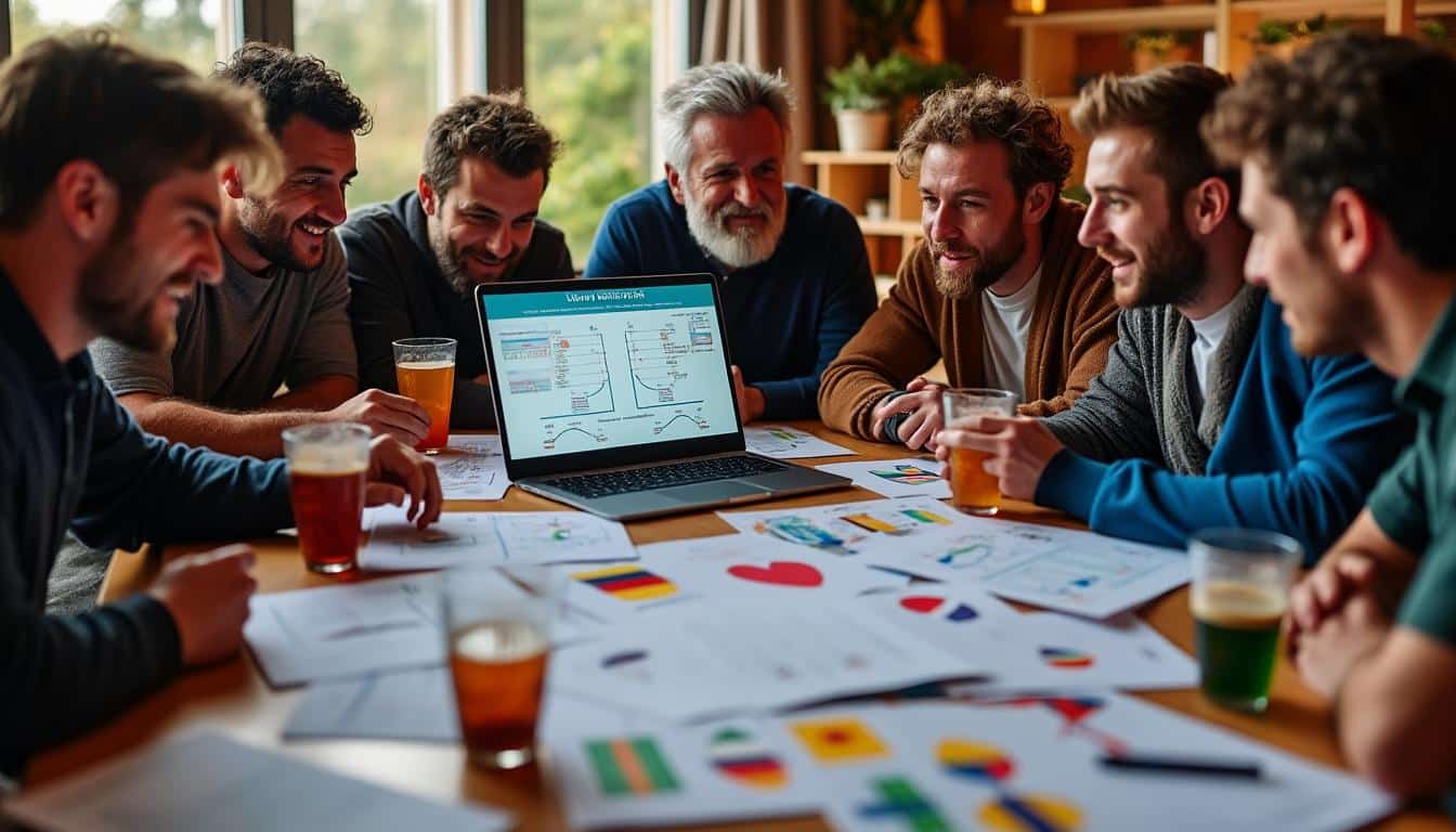 Illustration: Qu’est-ce qu’une simulation de pronostic pour l’Euro 2024 ?