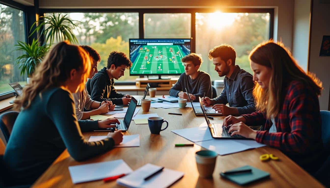 Illustration: Les outils incontournables pour réaliser une simulation de pronostic de l’Euro 2024