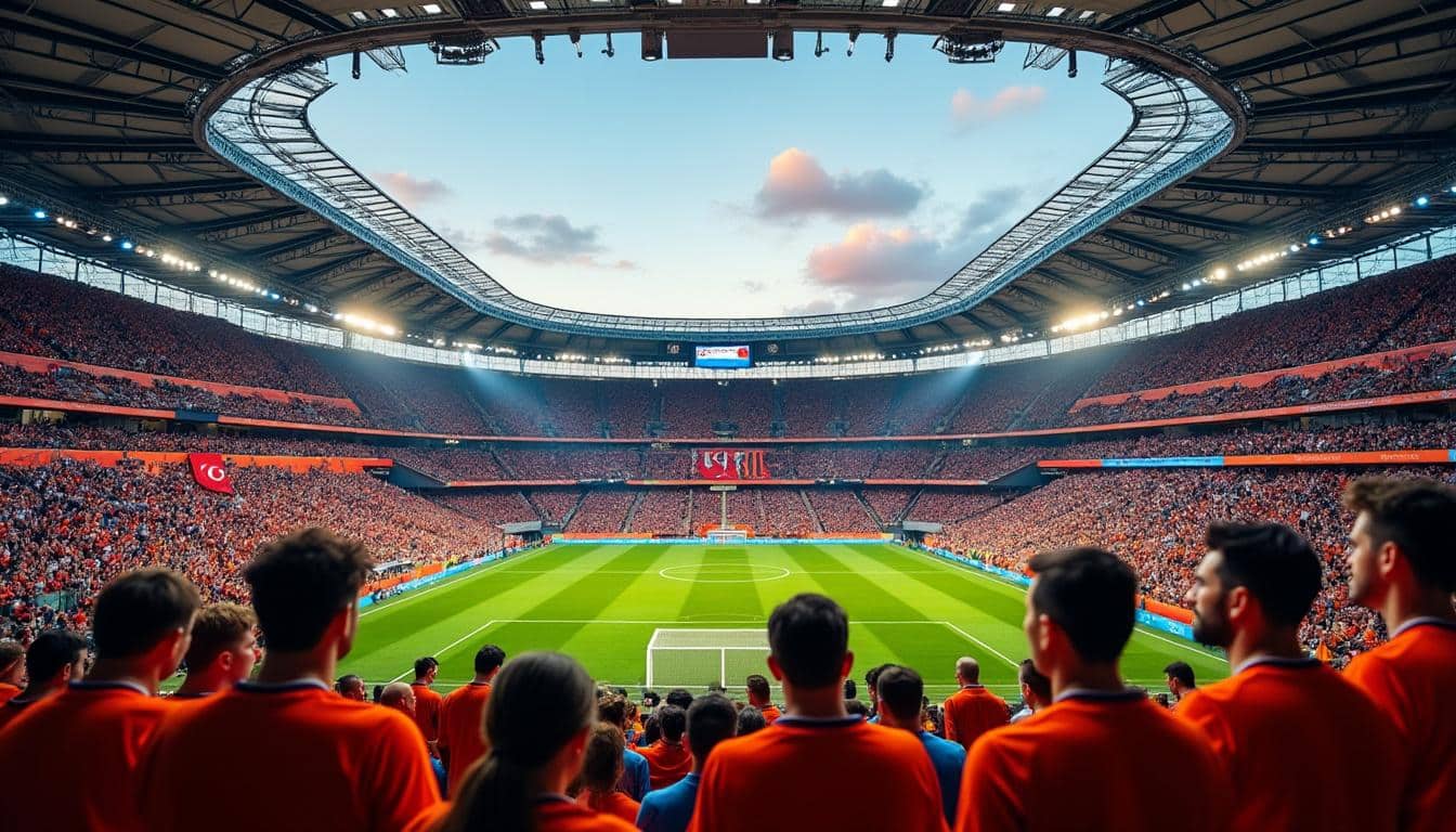 Illustration: Tout savoir sur le contexte du match des quarts de finale entre les Pays-Bas et la Turquie à l’Euro 2024