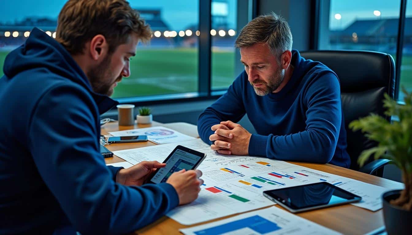 Illustration: Analyser les forces en présence pour affiner le pronostic du match Pays-Bas – Turquie à l’Euro 2024