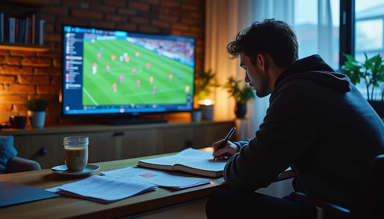 Illustration: Les pièges courants à éviter dans l’analyse rapide d’un match