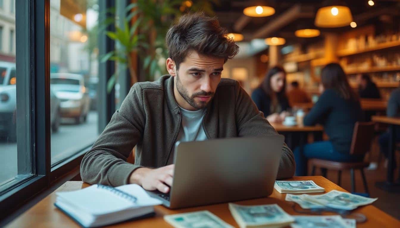 Illustration: Comprendre l’erreur de débutant en gestion de bankroll : l’oubli qui coûte cher