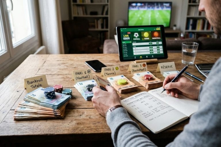 comment répartir sa bankroll sur plusieurs paris