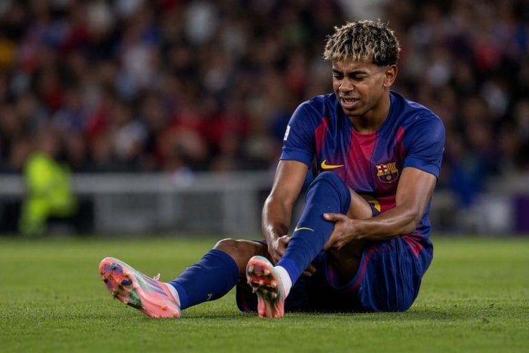Le FC Barcelone confirme la blessure de Lamine Yamal