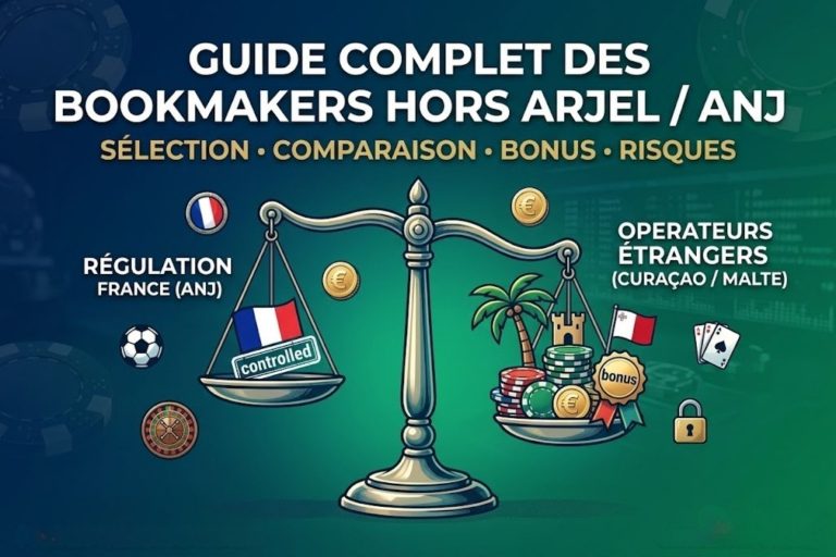 bookmaker hors arjel