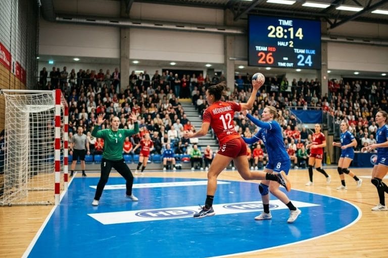 combien de temps dure un match de handball