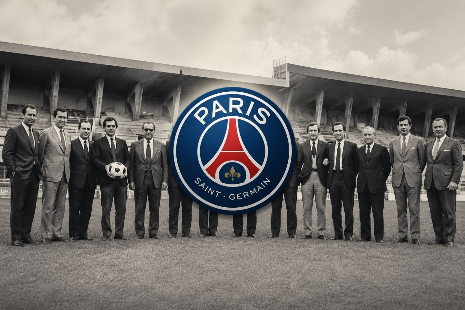 Psg Inventor Création PSG : Histoire, fondateurs et secrets de 1970
