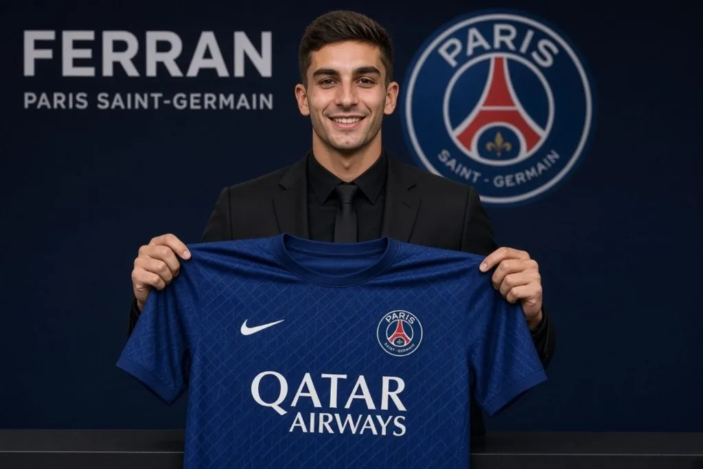 transfert de Ferran Torres au PSG