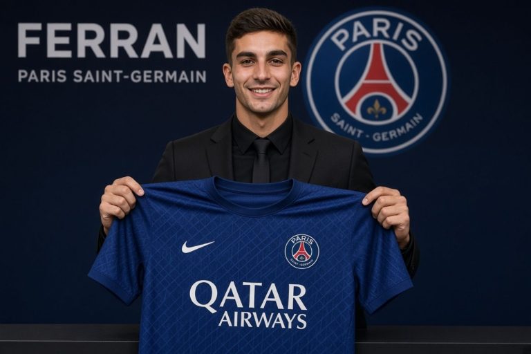 transfert de Ferran Torres au PSG