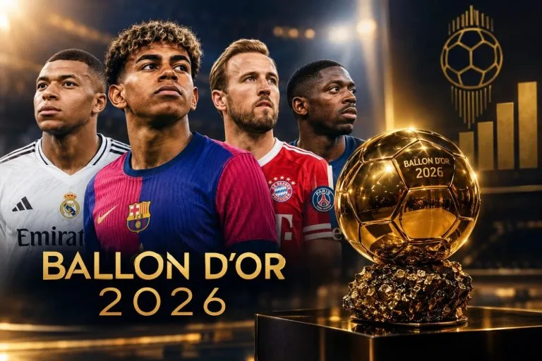 classement du Ballon d'Or 2026